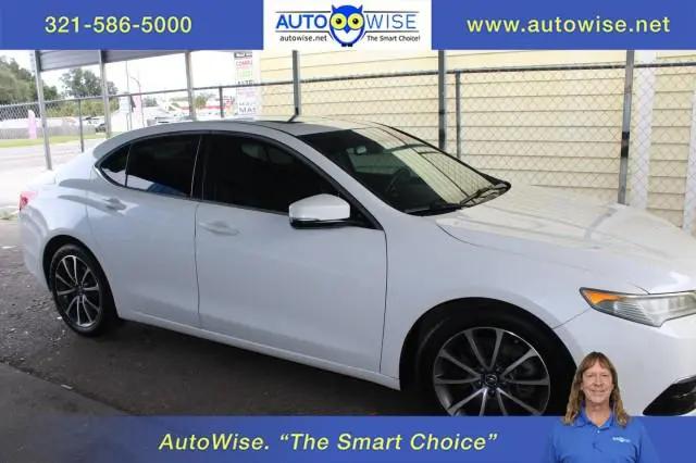 2015 Acura TLX V6 Tech for sale in Melbourne, FL