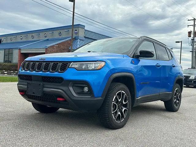 2025 Jeep Compass Trailhawk 4x4 for sale in Marion, OH
