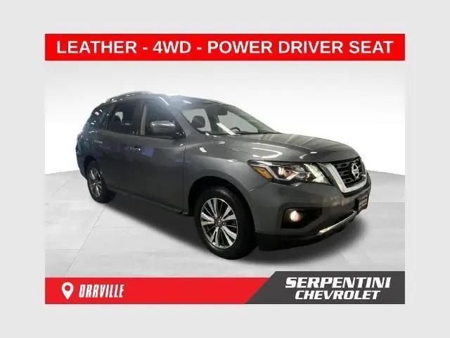 2017 Nissan Pathfinder for sale near Orrville, OH