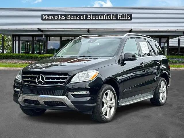 2013 Mercedes-Benz ML 350 4MATIC for sale in Bloomfield Hills, MI