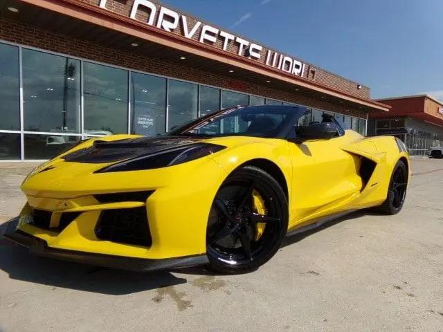 2025 Chevrolet Corvette E-Ray RWD Convertible 3LZ for sale in Carrollton, TX