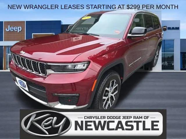 2024 Jeep Grand Cherokee L Limited 4x4 for sale in Newcastle, ME