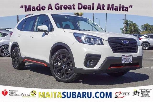 2020 Subaru Forester Sport for sale in Sacramento, CA