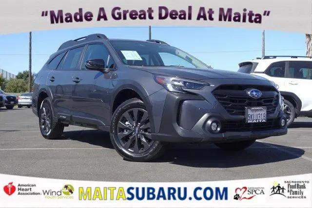 2024 Subaru Outback Onyx Edition XT for sale in Sacramento, CA
