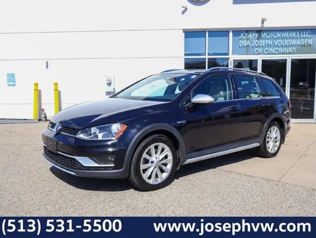 2017 Volkswagen Golf Alltrack TSI S for sale in Cincinnati, OH