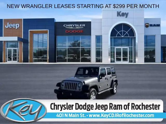 2017 Jeep Wrangler Unlimited Sport 4x4 for sale in Rochester, NH