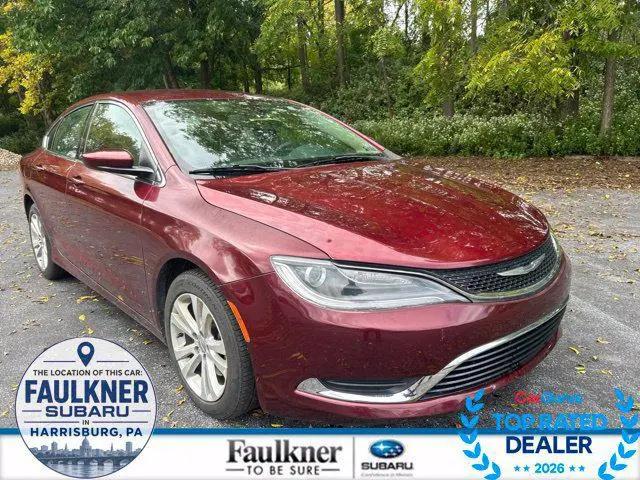 2015 Chrysler 200 Limited for sale in Harrisburg, PA