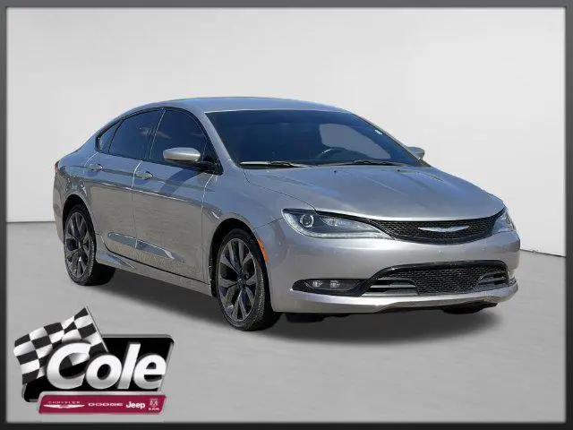 2015 Chrysler 200 S for sale in Marshall, MI