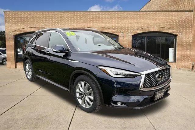 2020 INFINITI QX50 ESSENTIAL AWD for sale in State College, PA