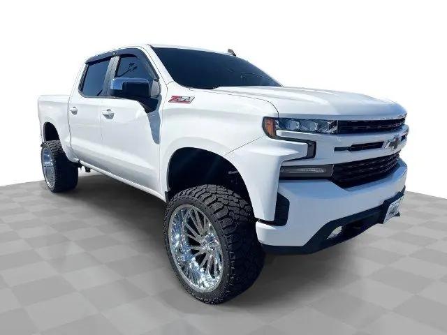 2020 Chevrolet Silverado 1500 4WD Crew Cab Short Bed RST for sale in Cullman, AL