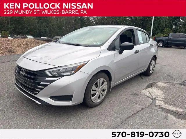 2025 Nissan Versa 1.6 S for sale in Wilkes-Barre, PA