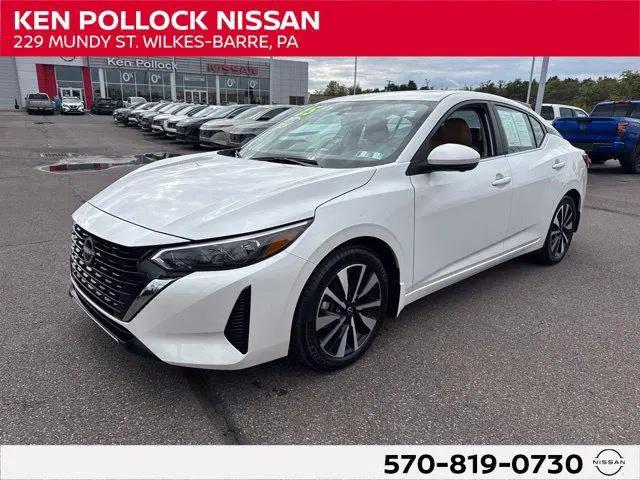 2025 Nissan Sentra SV for sale in Wilkes-Barre, PA