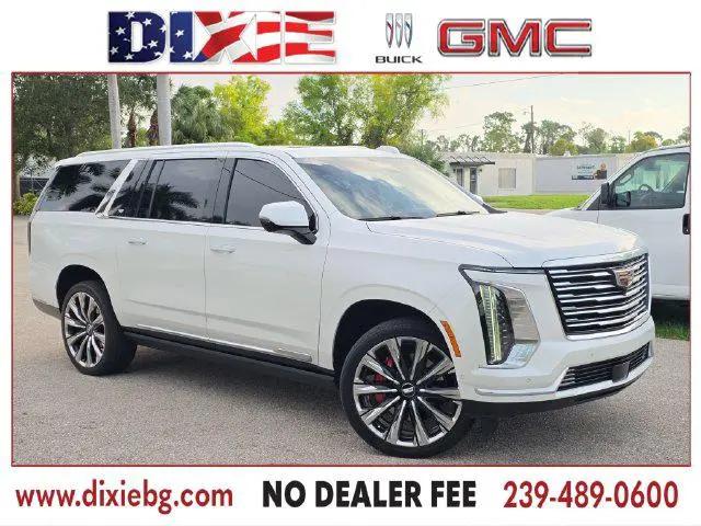 2025 Cadillac Escalade ESV Premium Luxury Platinum for sale in Fort Myers, FL
