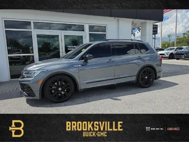 2022 Volkswagen Tiguan 2.0T SE R-Line Black for sale in Brooksville, FL
