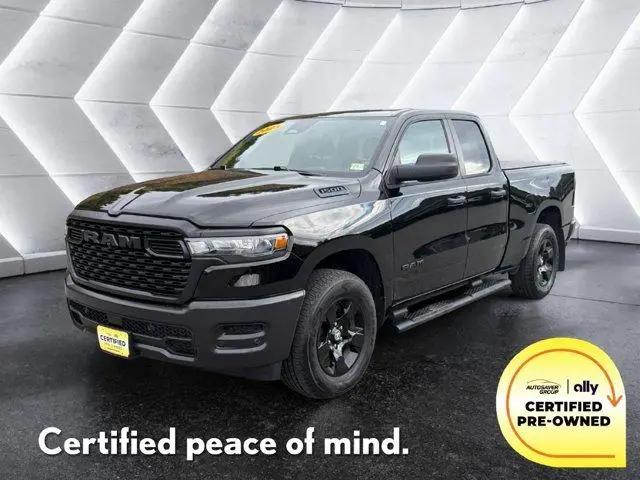 2025 Ram 1500 Tradesman Quad Cab 4x4 64 Box for sale in St. Johnsbury, VT