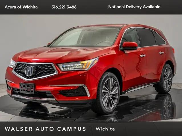 2019 Acura MDX Tech Pkg for sale in Wichita, KS