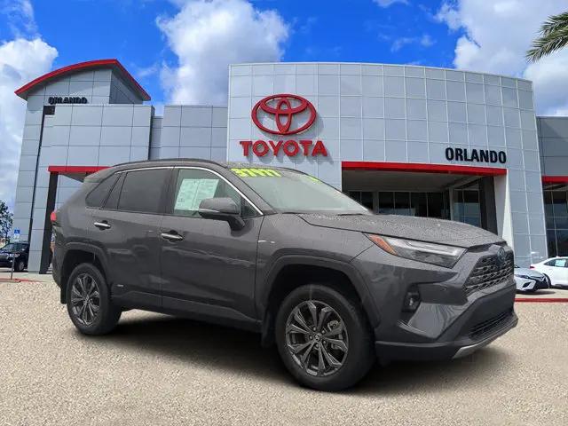 2024 Toyota RAV4 Hybrid Limited for sale in Orlando, FL