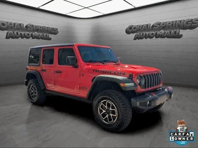 2026 Jeep Wrangler 4-Door Rubicon 4x4 for sale in Coral Springs, FL
