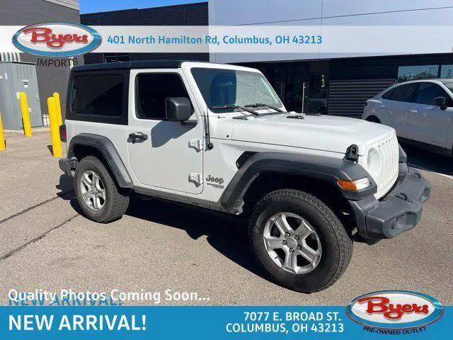 2019 Jeep Wrangler for sale near Gahanna, OH
