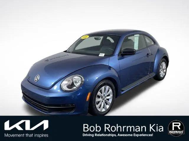 2016 Volkswagen Beetle 1.8T Fleet Edition for sale in Lafayette, IN