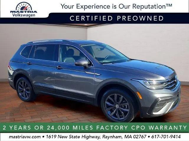 2023 Volkswagen Tiguan 2.0T SE for sale in Raynham, MA