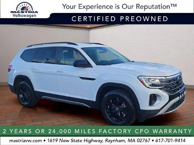 2024 Volkswagen Atlas 2.0T Peak Edition SE w/Technology for sale in Raynham, MA