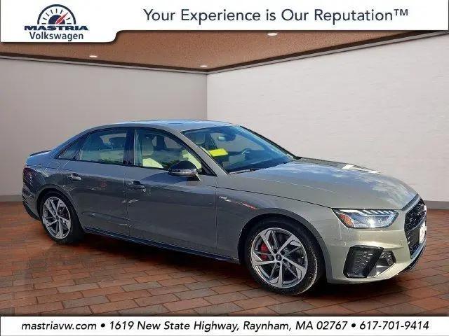 2024 Audi A4 Premium Plus 45 TFSI S line quattro S tronic for sale in Raynham, MA