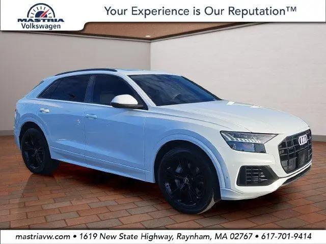 2023 Audi Q8 Premium 55 TFSI quattro Tiptronic for sale in Raynham, MA