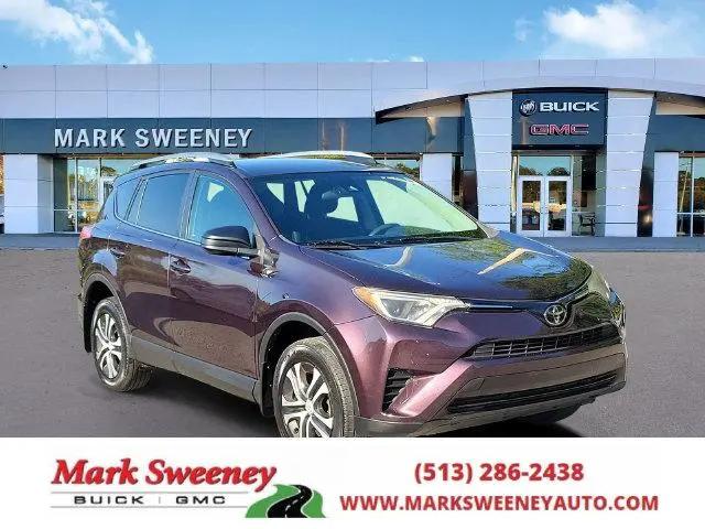 2017 Toyota RAV4 LE for sale near Cincinnati, OH