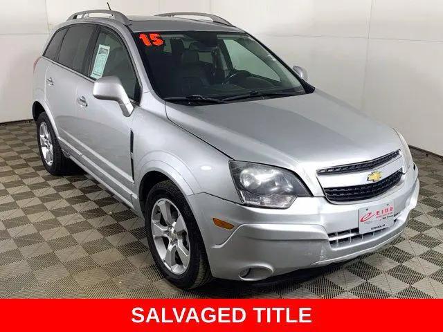 2015 Chevrolet Captiva Sport LTZ for sale in Bismarck, ND