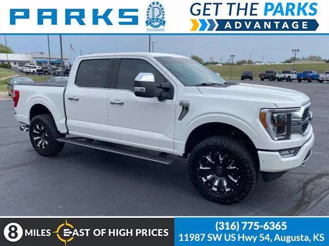 2021 Ford F-150 Platinum for sale in Augusta, KS