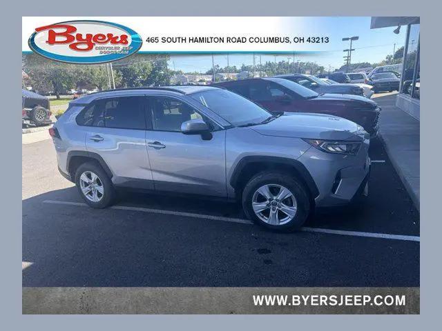 2020 Toyota RAV4 XLE for sale in Columbus, OH