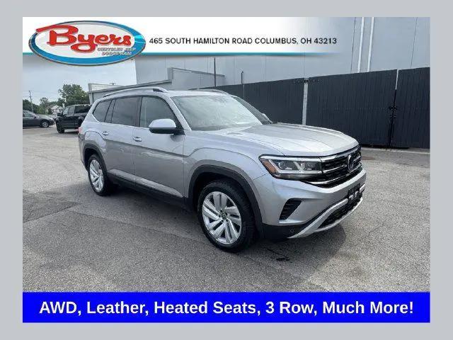 2021 Volkswagen Atlas 2.0T SEL for sale in Columbus, OH