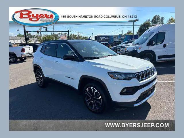 2023 Jeep Compass Limited 4x4 for sale near Columbus, OH