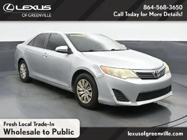 2014 Toyota Camry L for sale in Greenville, SC