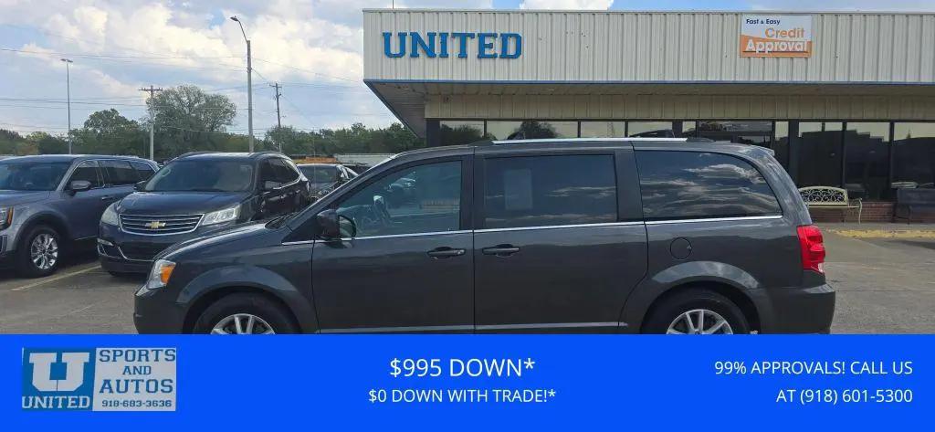 2020 Dodge Grand Caravan SXT for sale in Muskogee, OK