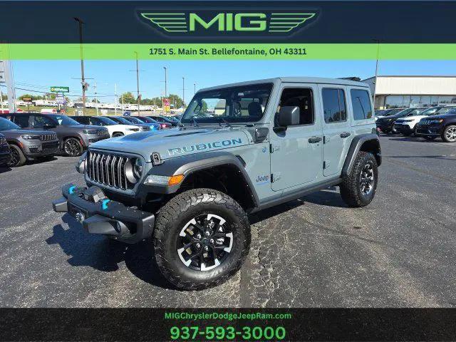 2024 Jeep Wrangler 4xe Rubicon 4xe for sale in Bellefontaine, OH