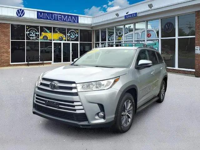 2018 Toyota Highlander XLE for sale in Bedford, MA