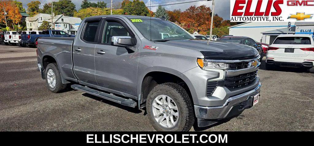 2023 Chevrolet Silverado 1500 4WD Double Cab Standard Bed LT for sale in Malone, NY
