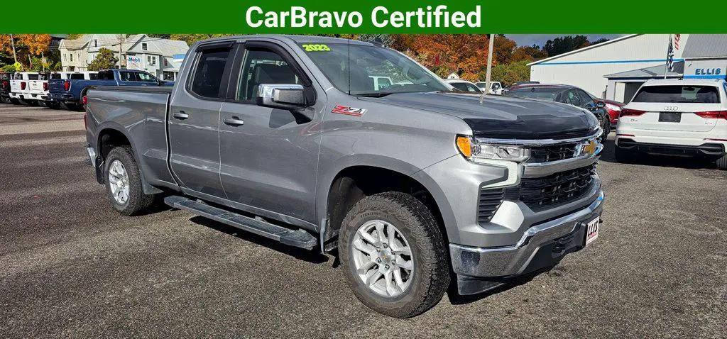 2023 Chevrolet Silverado 1500 4WD Double Cab Standard Bed LT for sale in Malone, NY