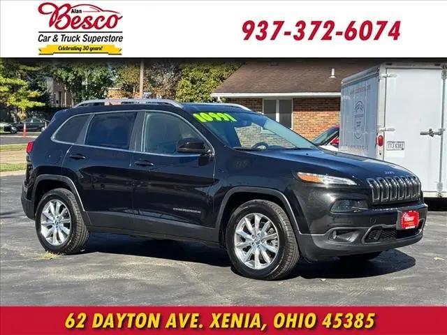 2014 Jeep Cherokee for sale near Xenia, OH