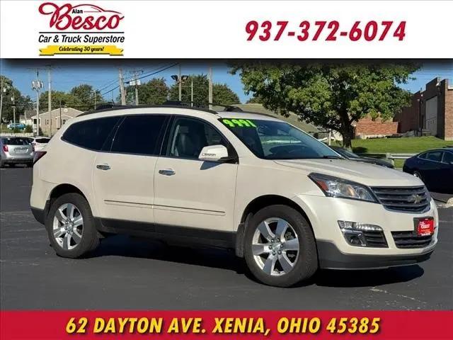 2015 Chevrolet Traverse LTZ for sale near Xenia, OH