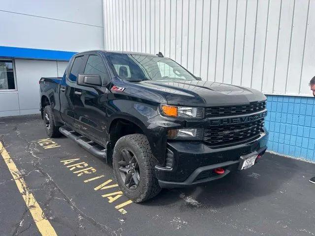 2019 Chevrolet Silverado 1500 Custom Trail Boss for sale in Plymouth, WI