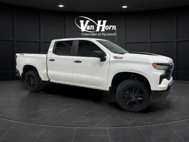 2025 Chevrolet Silverado 1500 4WD Crew Cab Short Bed LT Trail Boss for sale in Plymouth, WI