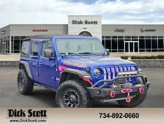 2020 Jeep Wrangler Sport S 4x4 for sale in Plymouth, MI