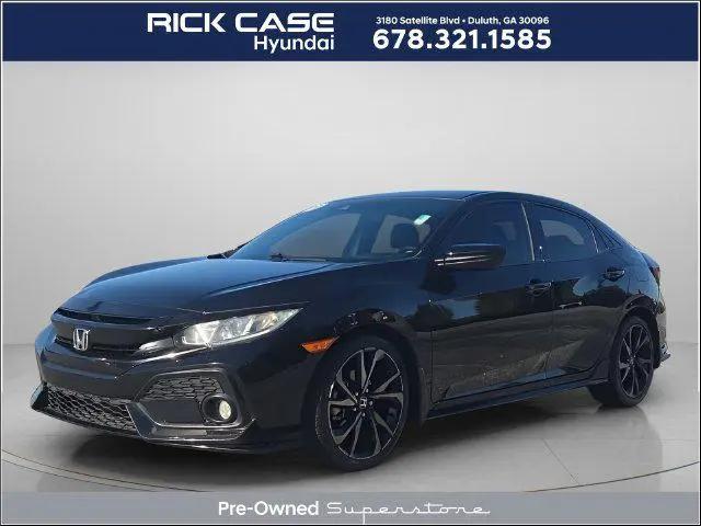 2019 Honda Civic Sport for sale in Duluth, GA