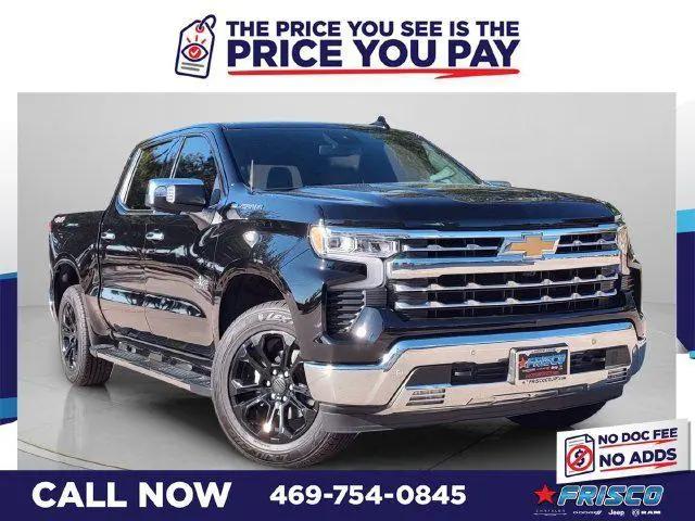 2025 Chevrolet Silverado 1500 4WD Crew Cab Short Bed LTZ for sale in Frisco, TX