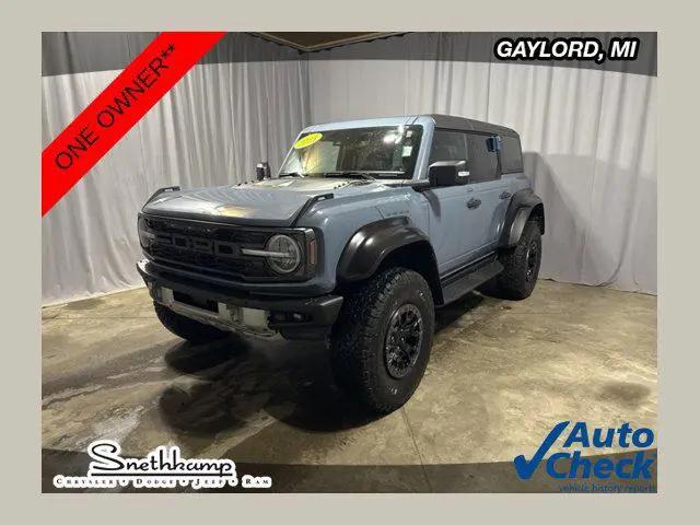 2023 Ford Bronco Raptor for sale in gaylord, MI