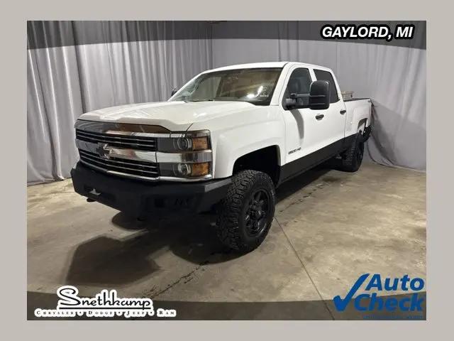 2015 Chevrolet Silverado 2500HD WT for sale in gaylord, MI