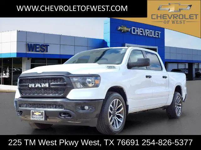 2023 Ram 1500 Tradesman Crew Cab 4x4 57 Box for sale in West, TX